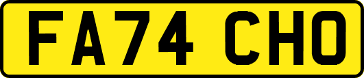 FA74CHO