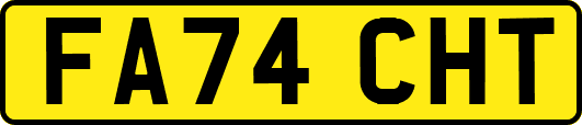 FA74CHT