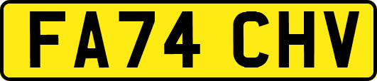 FA74CHV