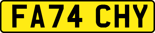 FA74CHY