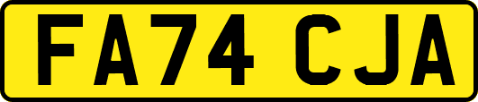 FA74CJA