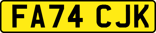 FA74CJK
