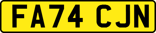 FA74CJN