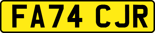 FA74CJR