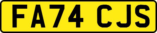 FA74CJS