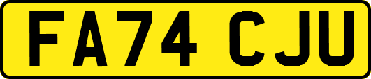 FA74CJU