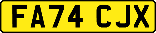 FA74CJX