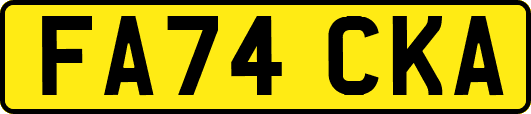 FA74CKA