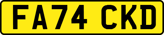 FA74CKD