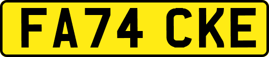 FA74CKE