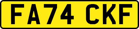 FA74CKF