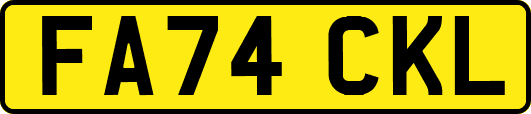 FA74CKL