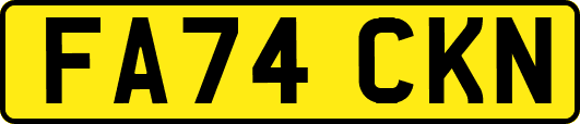 FA74CKN