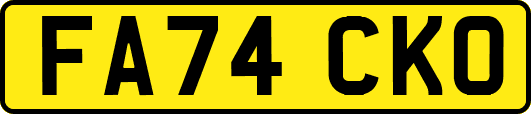 FA74CKO