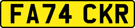 FA74CKR