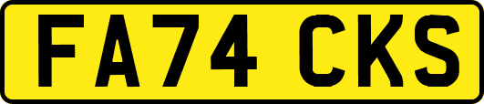 FA74CKS