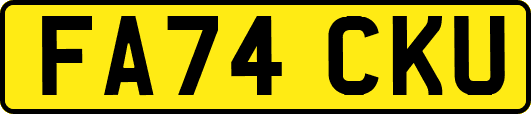FA74CKU