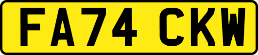 FA74CKW