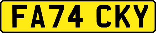 FA74CKY