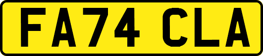 FA74CLA