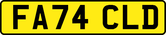 FA74CLD