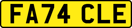 FA74CLE