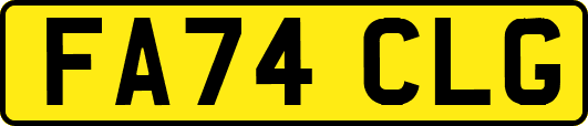 FA74CLG