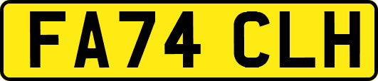 FA74CLH