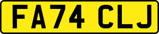 FA74CLJ