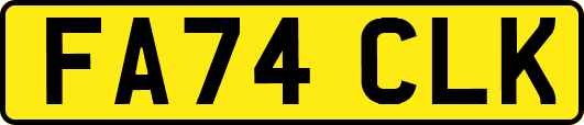 FA74CLK