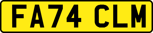 FA74CLM