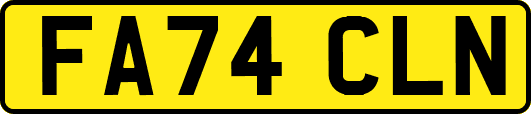 FA74CLN
