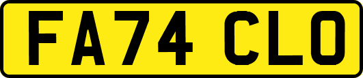 FA74CLO