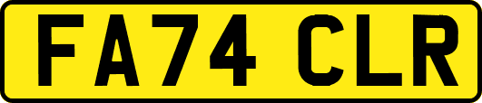 FA74CLR