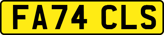 FA74CLS