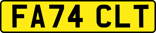 FA74CLT