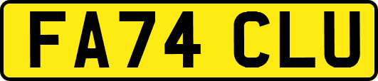 FA74CLU