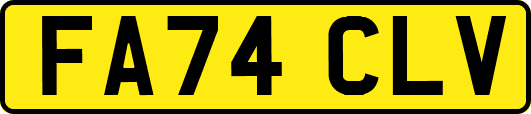 FA74CLV