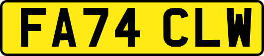 FA74CLW
