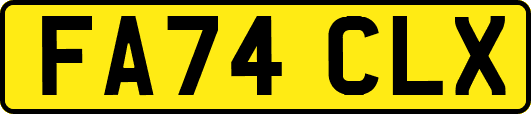 FA74CLX
