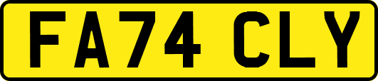 FA74CLY