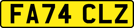 FA74CLZ