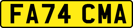 FA74CMA