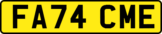 FA74CME