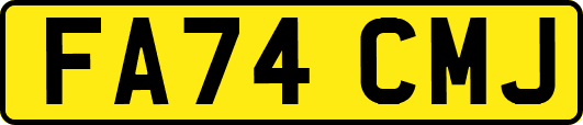 FA74CMJ
