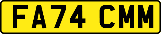 FA74CMM