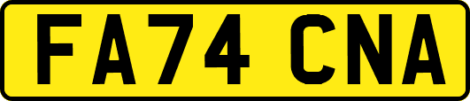 FA74CNA