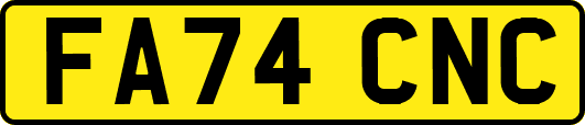 FA74CNC