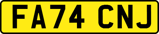 FA74CNJ
