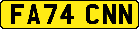 FA74CNN